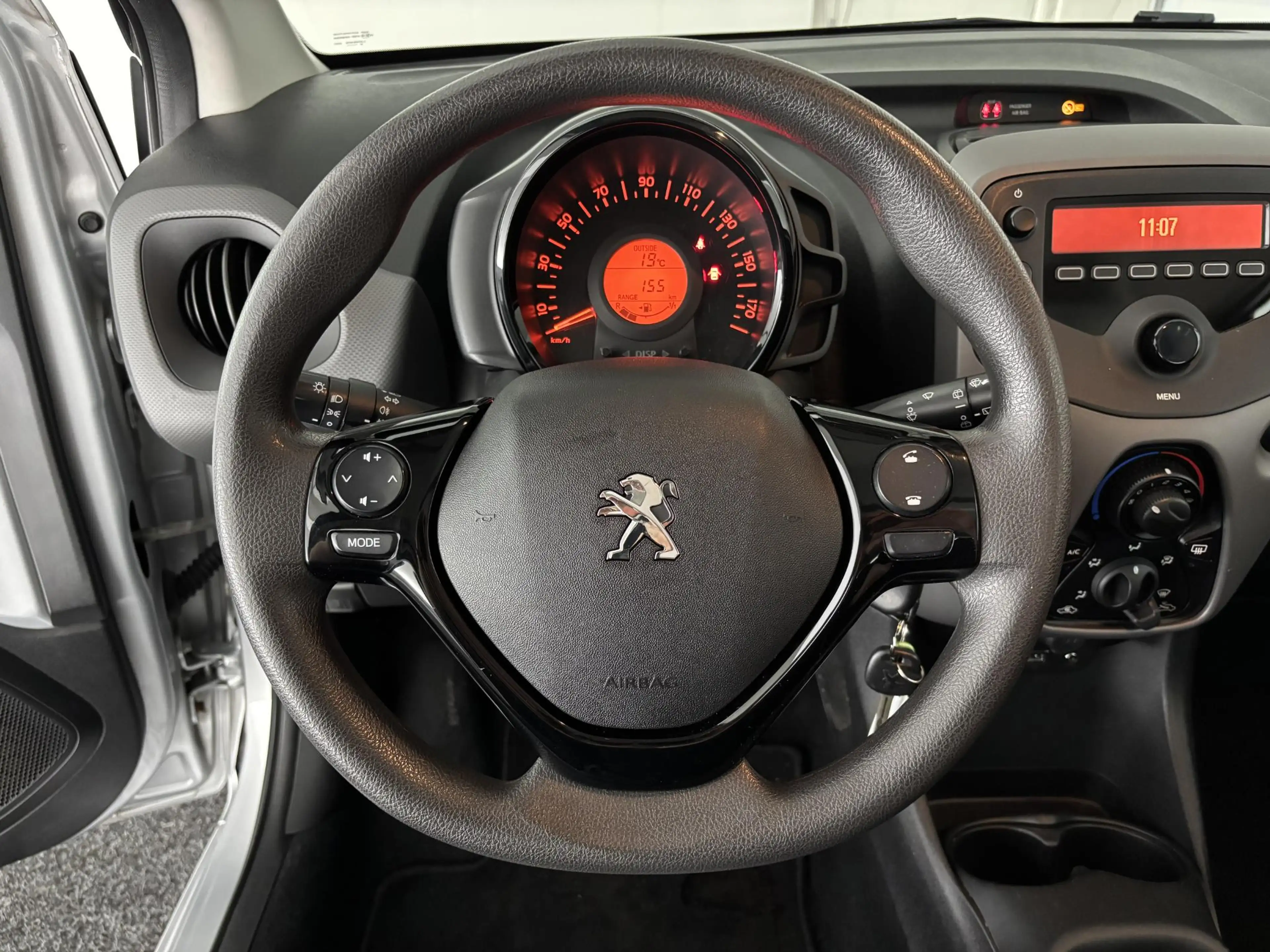 Peugeot 108 1.0 e-VTi Active | AIRCO | BLUETOOTH | — photo 8