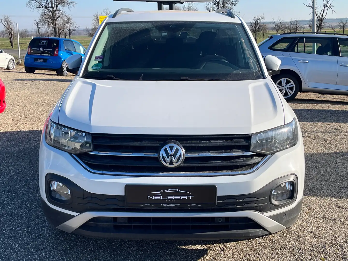 Volkswagen T-Cross 1.0 TSI OPF Life Weiß - 1