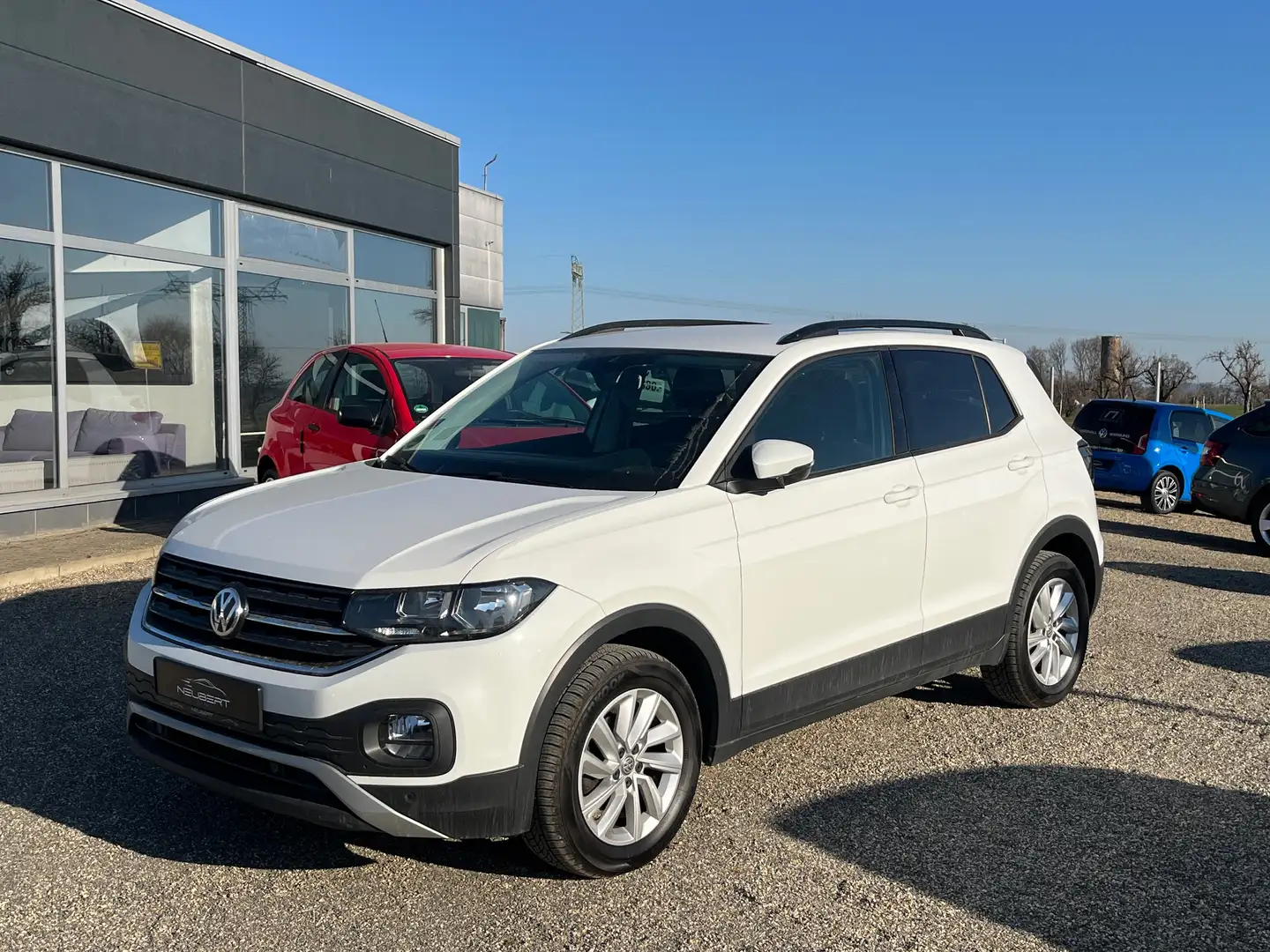 Volkswagen T-Cross 1.0 TSI OPF Life Weiß - 2