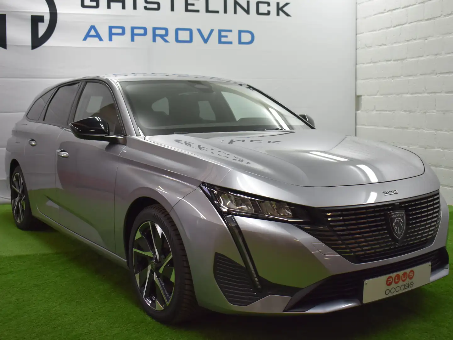 Peugeot 308 1.5 BlueHDi Allure+ Carplay + Virtual Cockpit Silber - 1