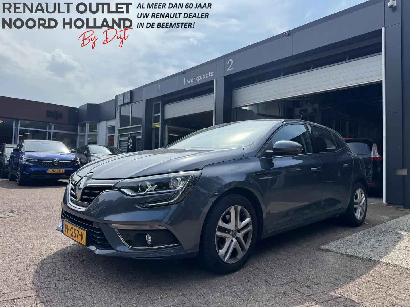 Renault Megane 1.2 TCe Business Edition Zen 57563 km! Gris - 1