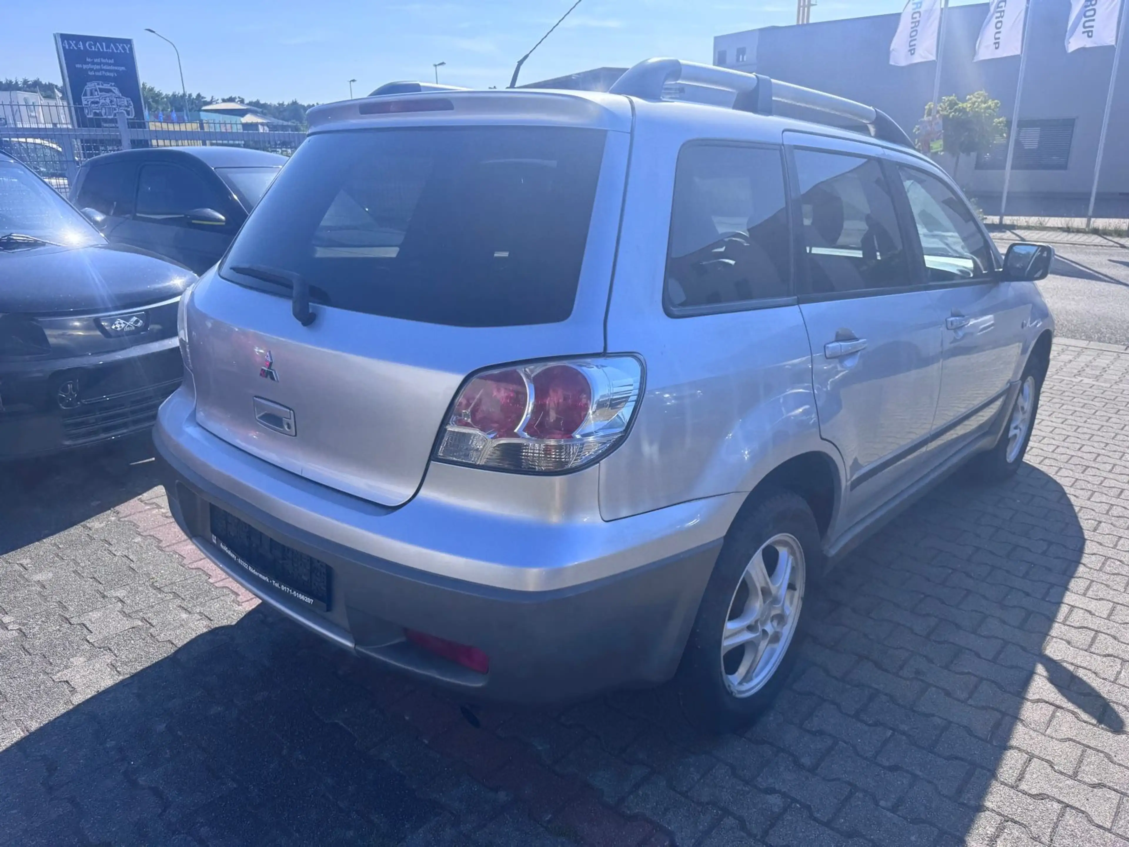 Mitsubishi Outlander 2.0 Sport, Top Zustand — photo 4