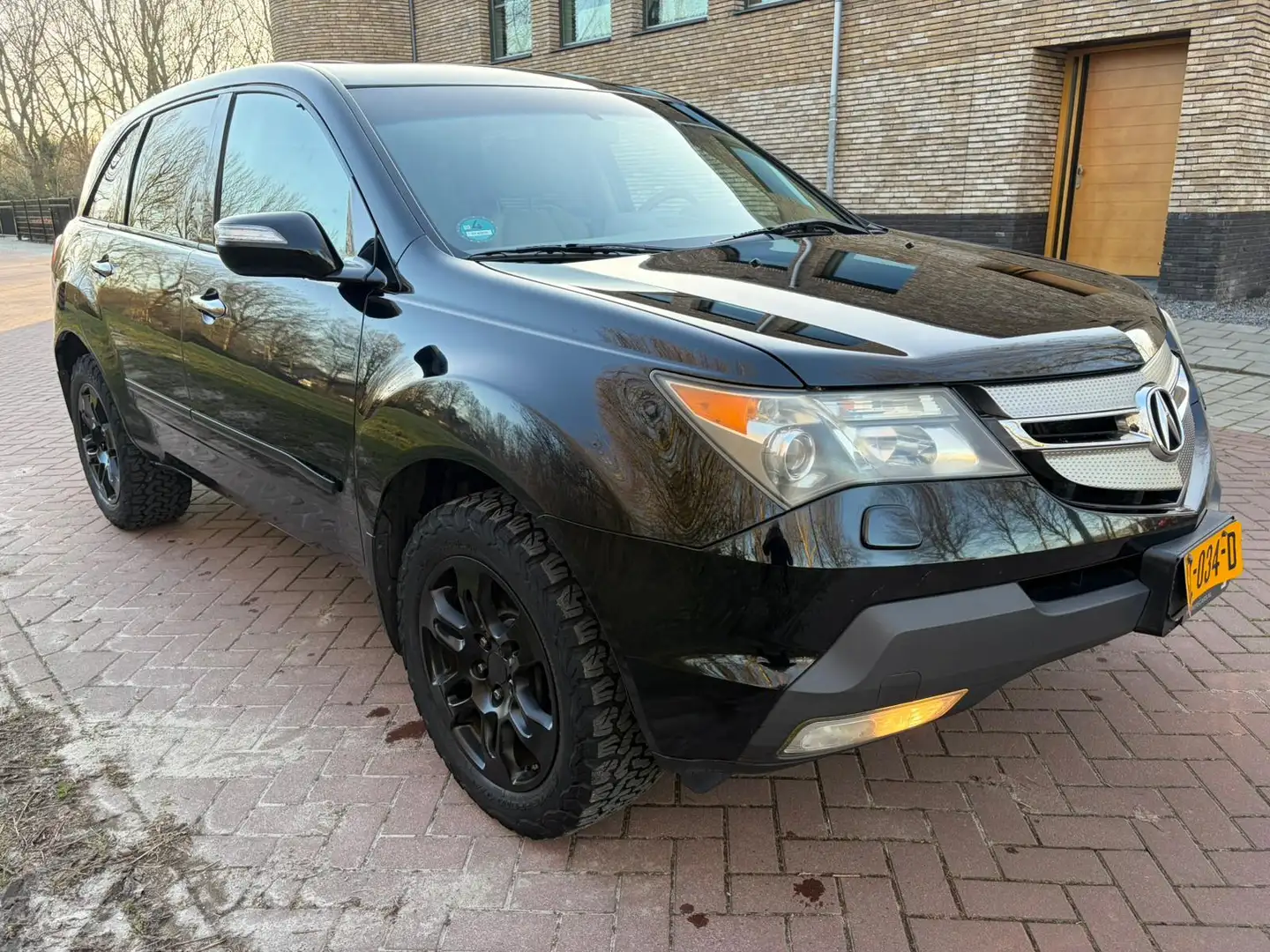 Acura MDX 3.7 V6/ 300PK/ 4x4/ 7 persoons Schwarz - 2
