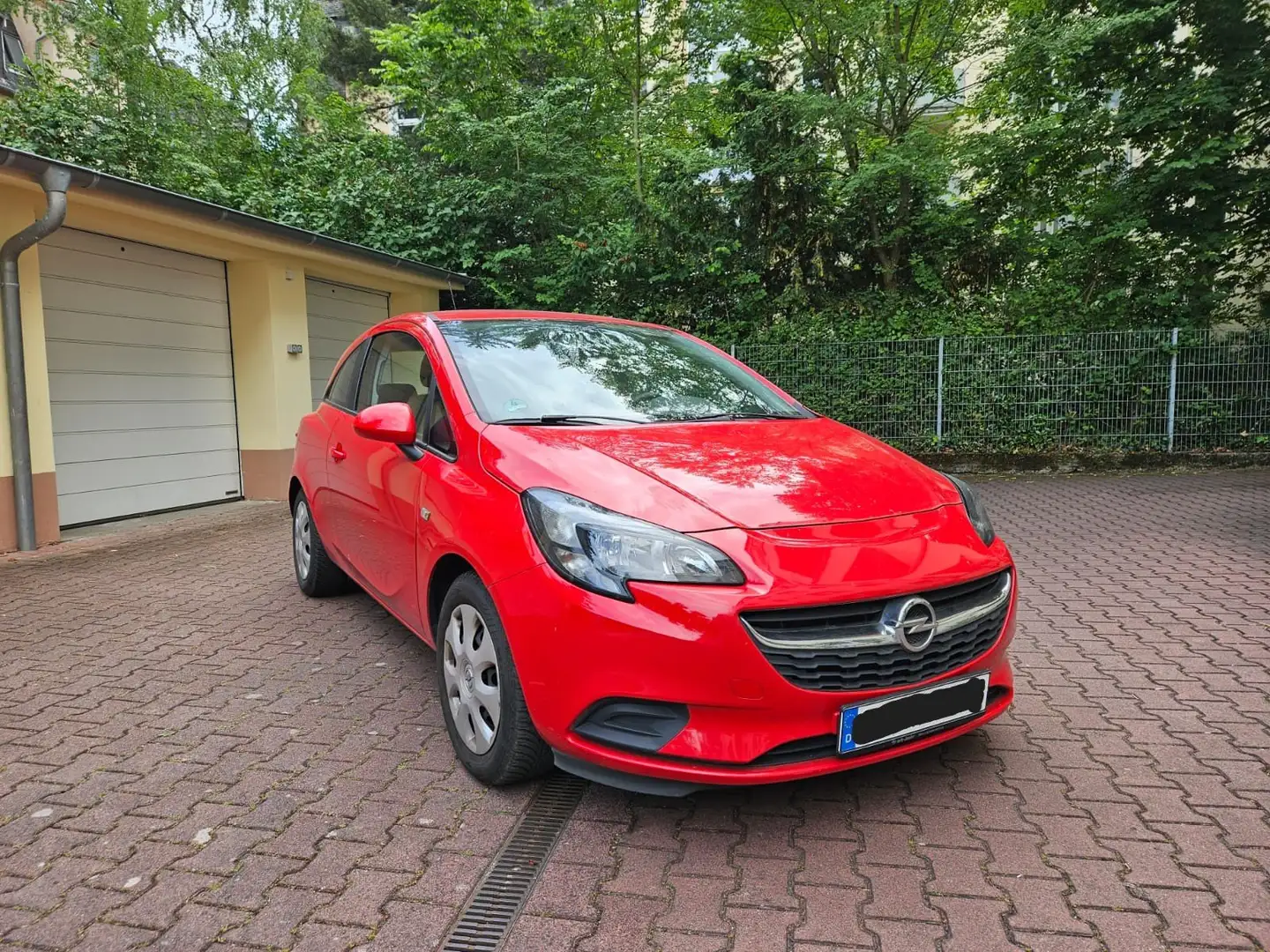 Opel Corsa-e Corsa E 1.4 (Euro 6d-TEMP) 3-T Edition Rojo - 2