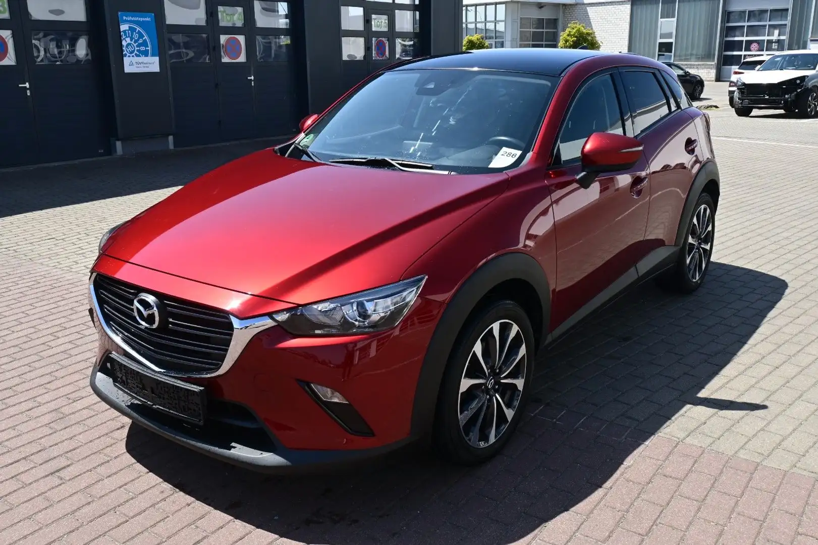 Mazda CX-3 2.0 Skyactiv Signature+ Rot - 2