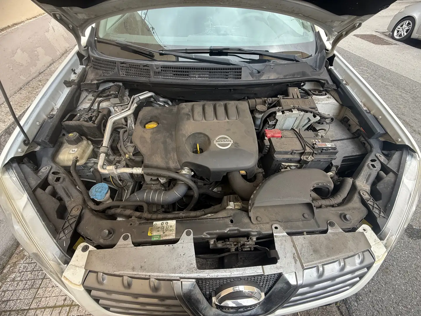Nissan Qashqai Qashqai I 20071.5 dci Acenta Bianco - 2