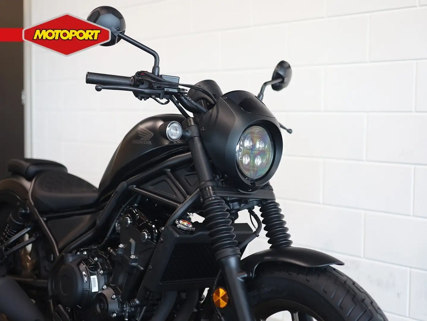 Honda CMX 500 REBEL Special Edition Negru - 2