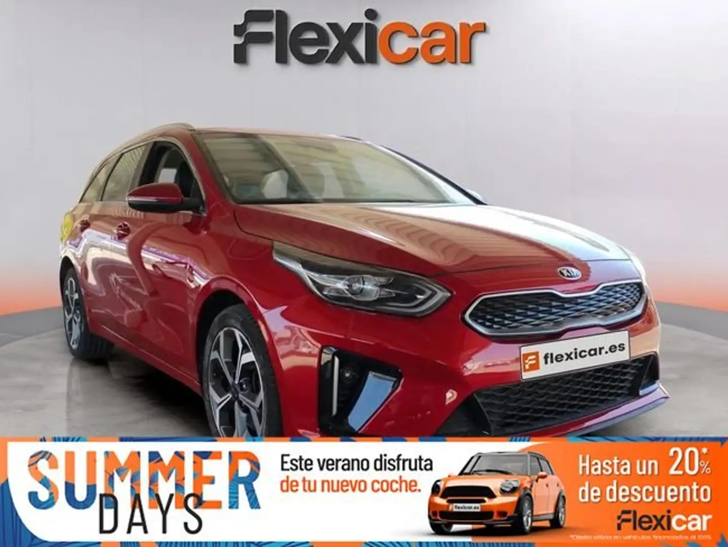 Kia Ceed / cee'd Tourer+1.6+MHEV+100kW+GT+Line+DCT Rojo - 1