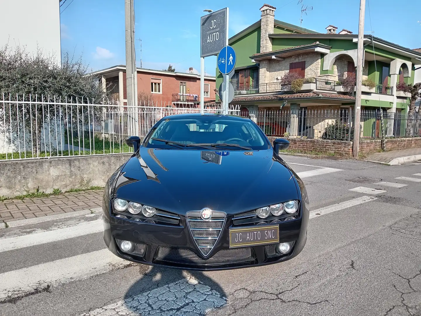 Alfa Romeo Brera 2.4 jtdm Sky Window 210cv 37000 km UNICO PROPR. Black - 2