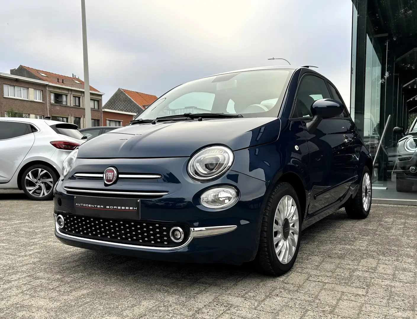 Fiat 500 1.0i MHEV - 33.128 KM! Blauw - 1