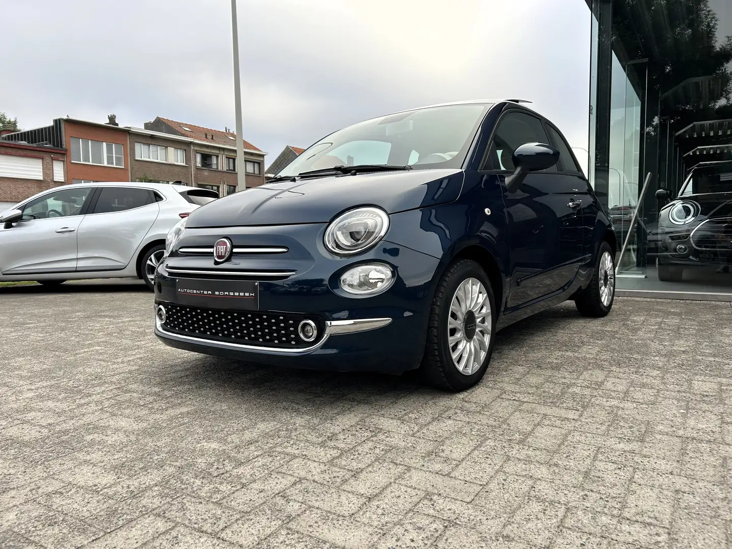 Fiat 500 1.0i MHEV - 33.128 KM! Bleu - 2