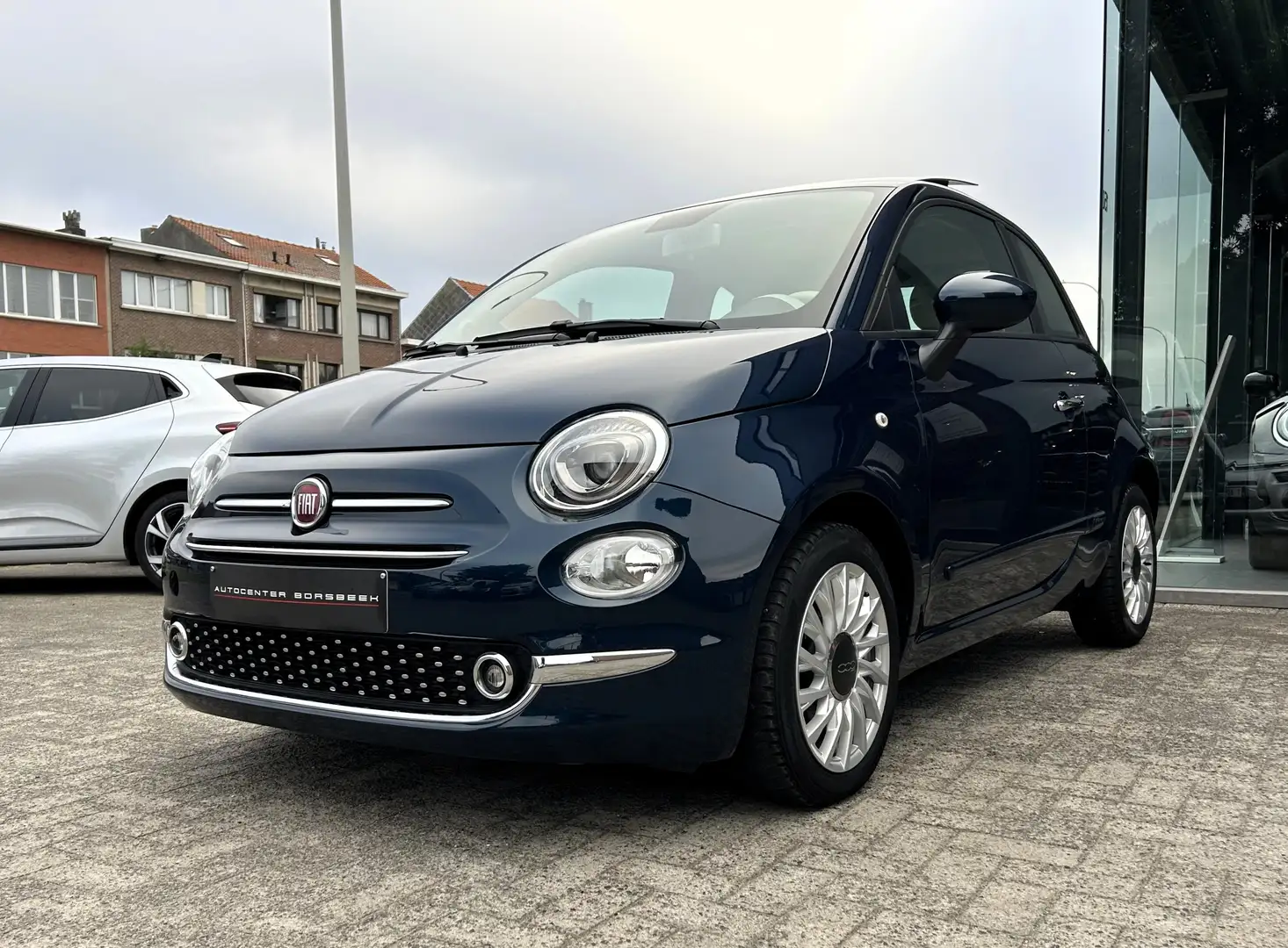 Fiat 500 1.0i MHEV - 33.128 KM! Blauw - 2