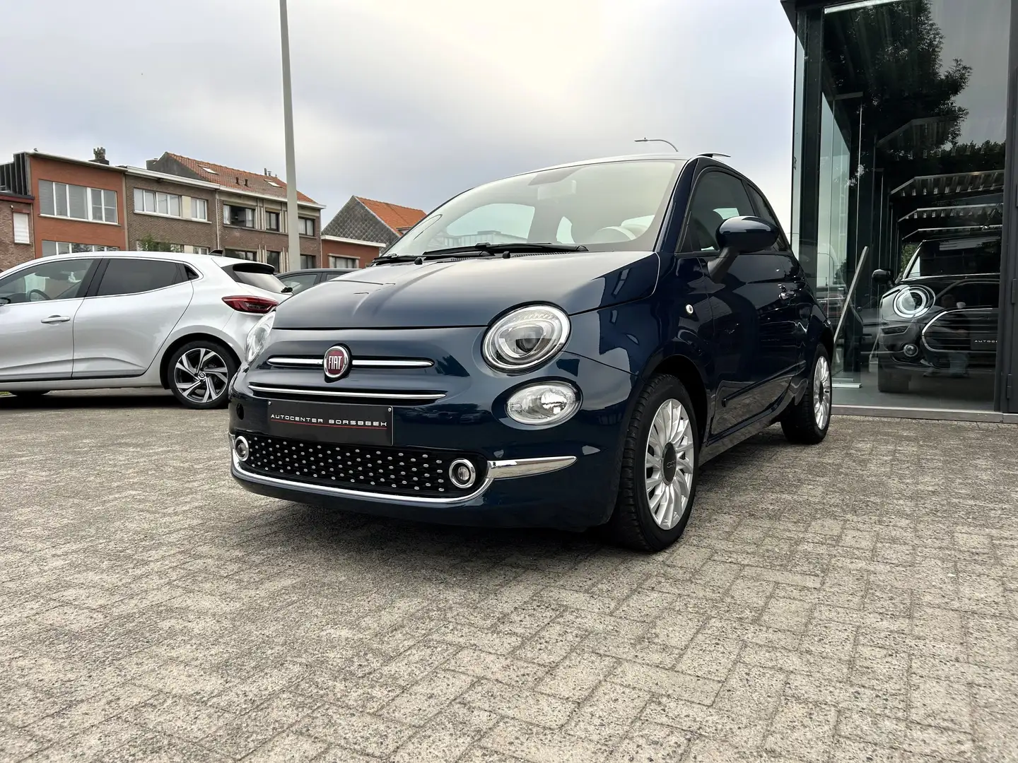 Fiat 500 1.0i MHEV - 33.128 KM! Bleu - 1