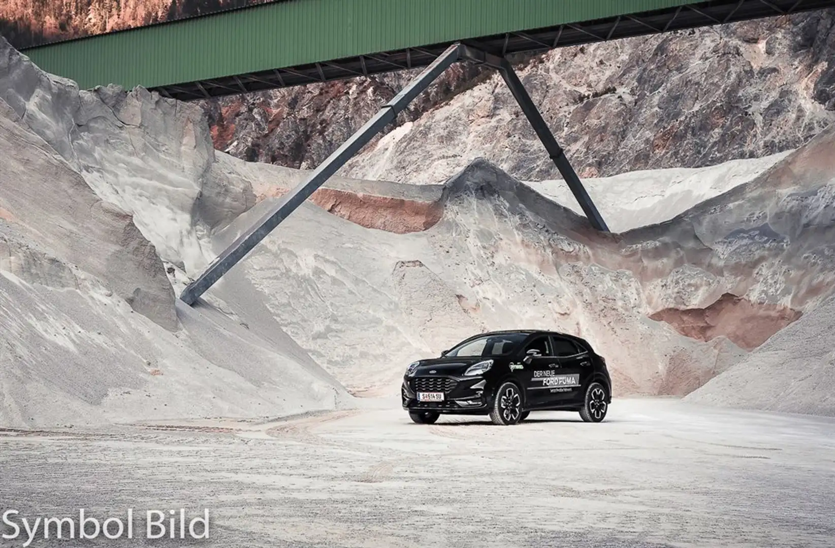 Ford Puma 1,0 EcoBoost Hybrid ST-Line X Nero - 1