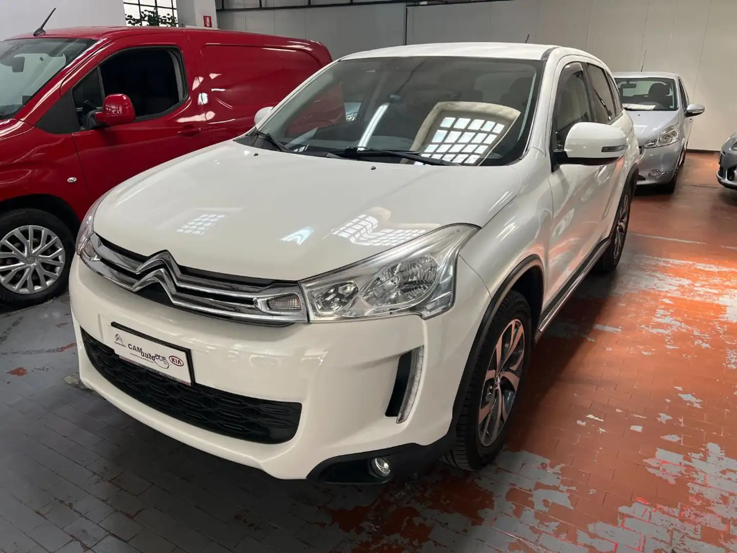 Citroen C4 Aircross 1.6 HDi 115 Stop&Start 2WD Excl GARANZIA 24 MESI Bianco - 1