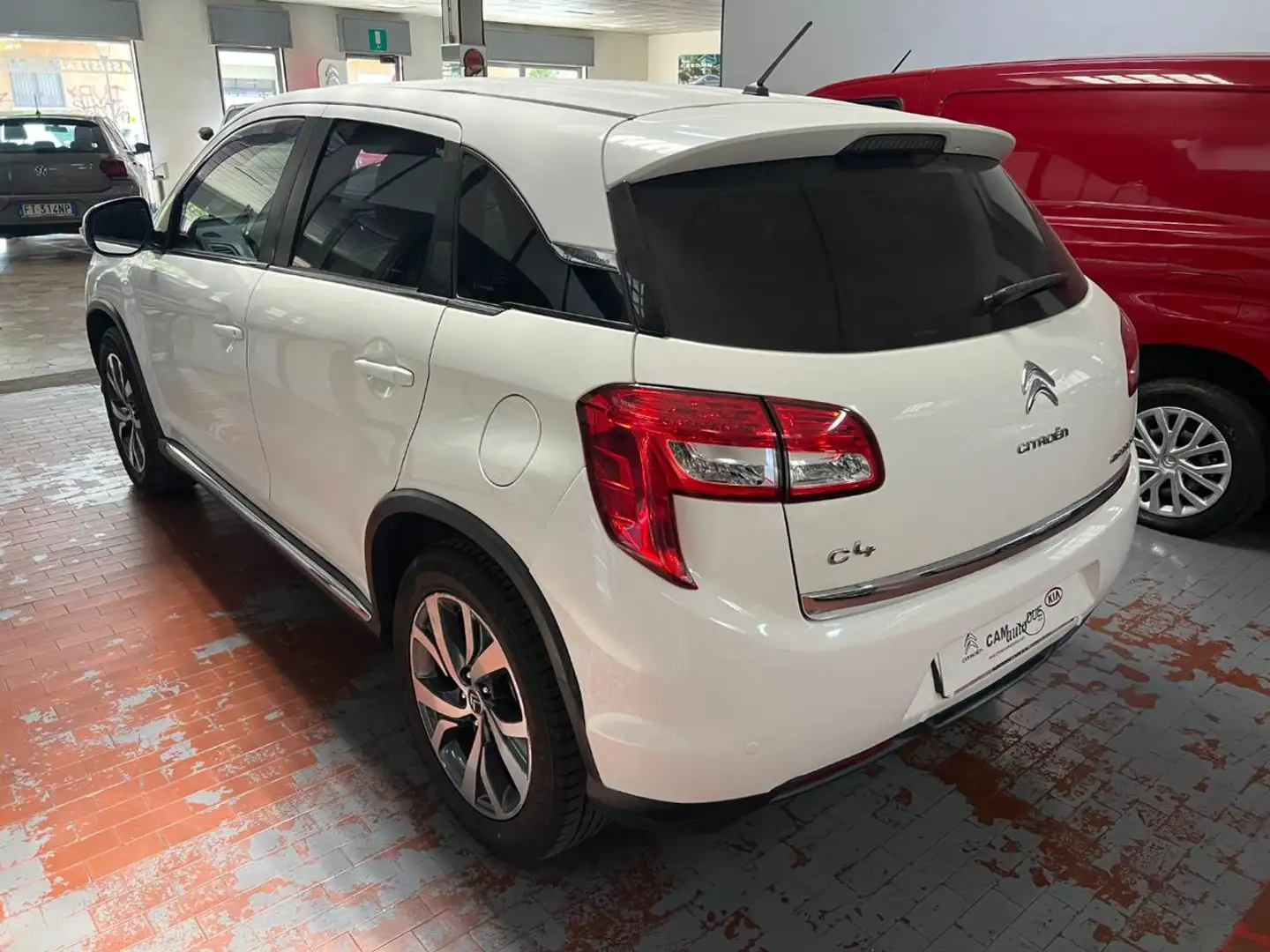 Citroen C4 Aircross 1.6 HDi 115 Stop&Start 2WD Excl GARANZIA 24 MESI Bianco - 2