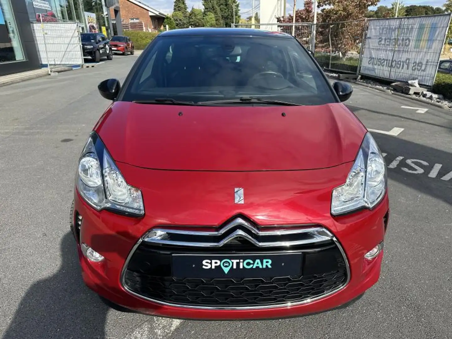 Citroen DS3 So Chic Rot - 2