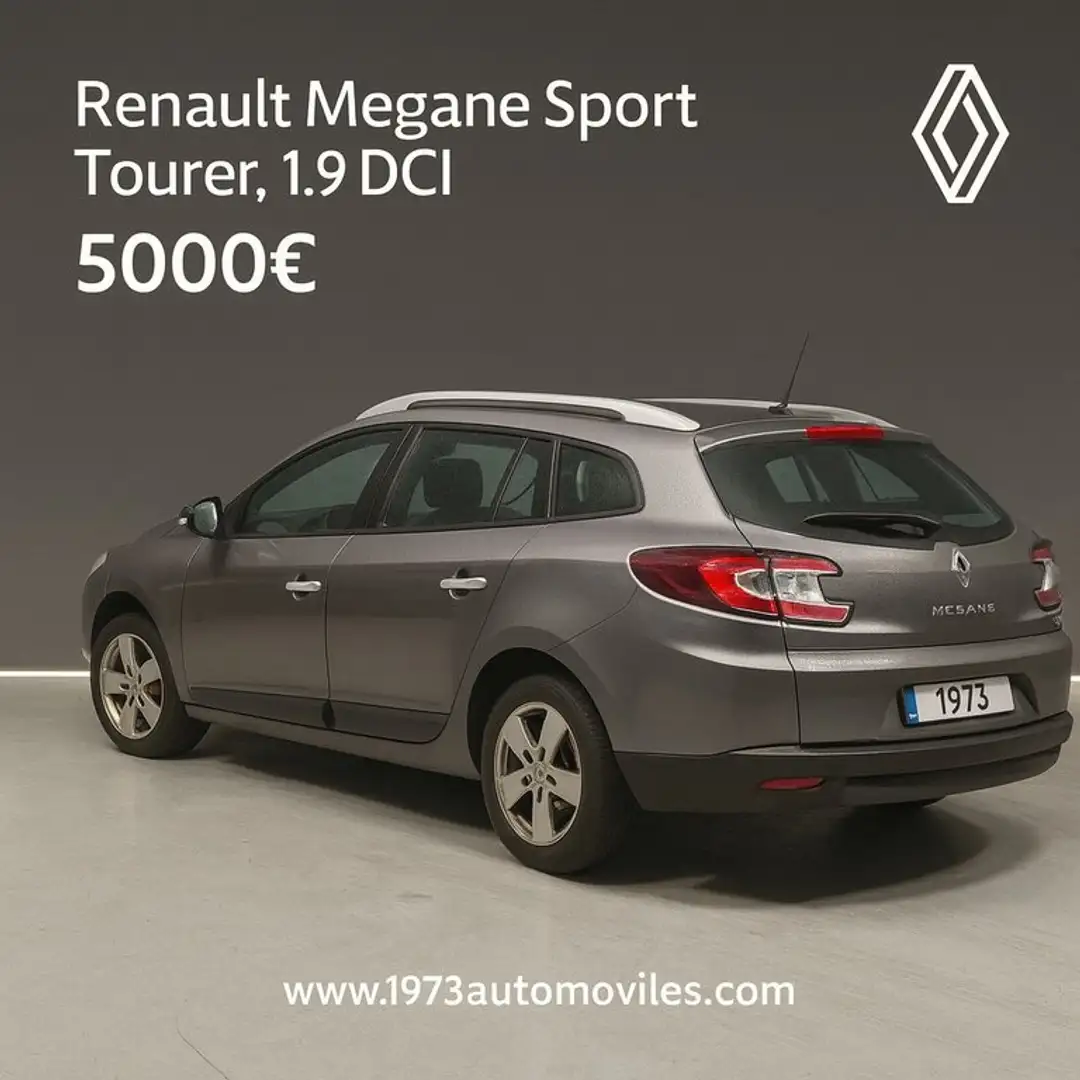 Renault Megane Sport Tourer Bose Edition dCi 130 Gris - 2
