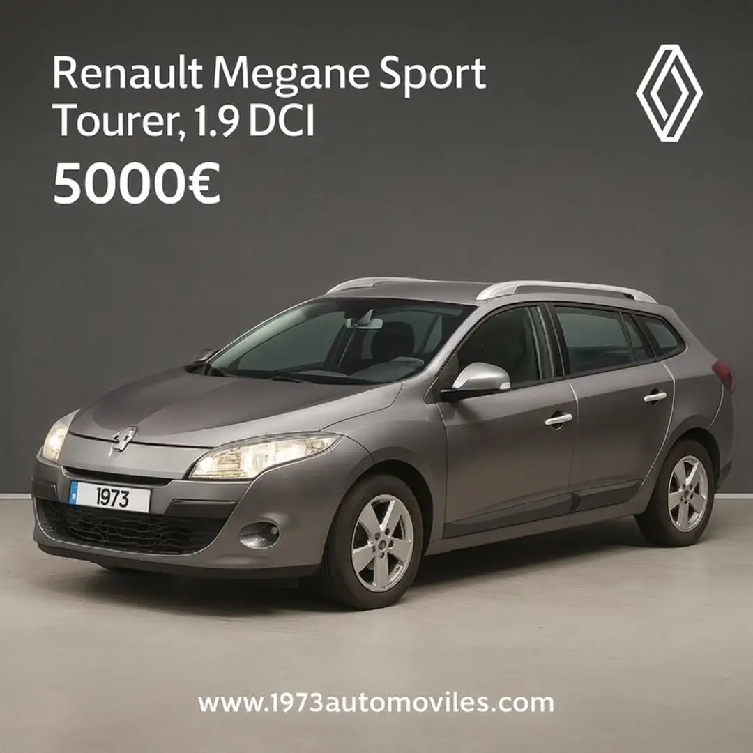 Renault Megane Sport Tourer Bose Edition dCi 130 Gris - 1