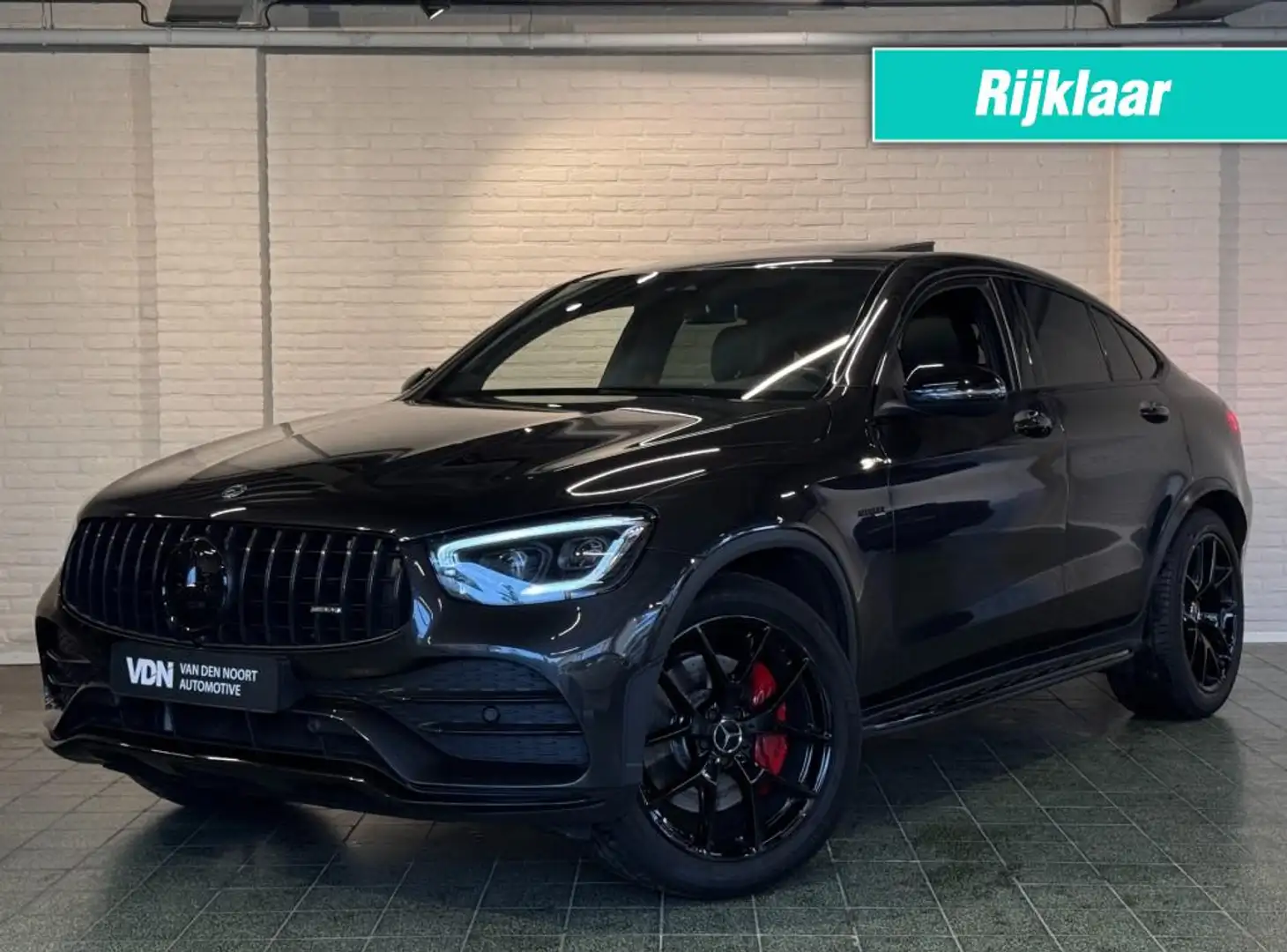 Mercedes-Benz GLC 43 AMG AMG 43 4MATIC Premium Luchtvering Perf Uitlaat Tre Grijs - 1