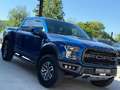 Ford F 150 3.5i LPG RAPTOR TVA*BTW/ TOIT PANO/ CAM360 Bleu - thumbnail 2