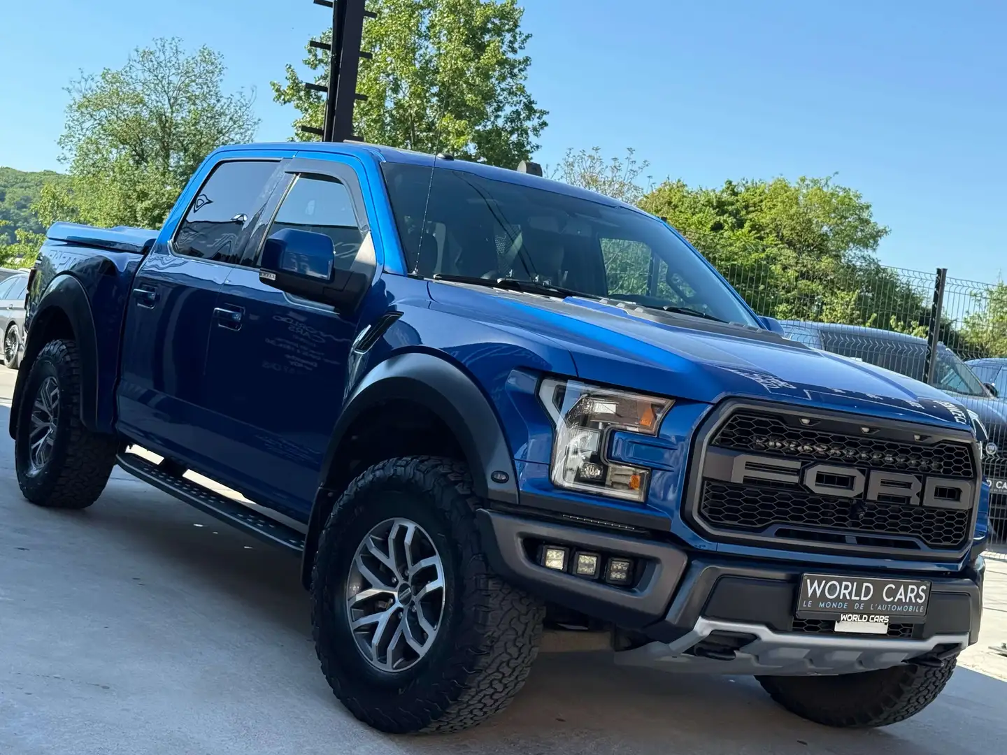 Ford F 150 3.5i LPG RAPTOR TVA*BTW/ TOIT PANO/ CAM360 Bleu - 2