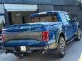 Ford F 150 3.5i LPG RAPTOR TVA*BTW/ TOIT PANO/ CAM360 Bleu - thumbnail 4
