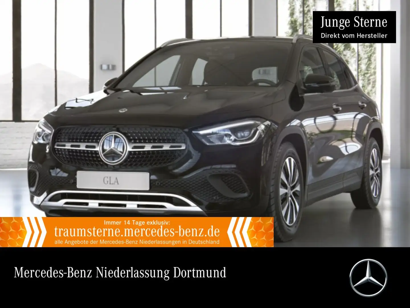 Mercedes-Benz GLA 200 d 4M STYLE+360°+LED+TOTW+KEYLESS+8G Nero - 1