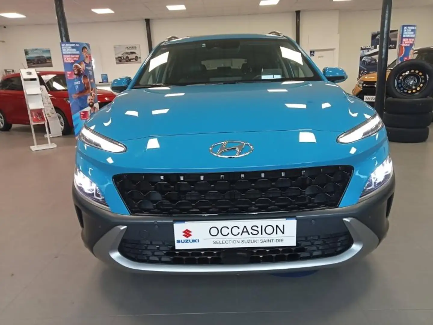 Hyundai KONA 1.6 GDi 141ch Hybrid Intuitive DCT-6 Blu/Azzurro - 2