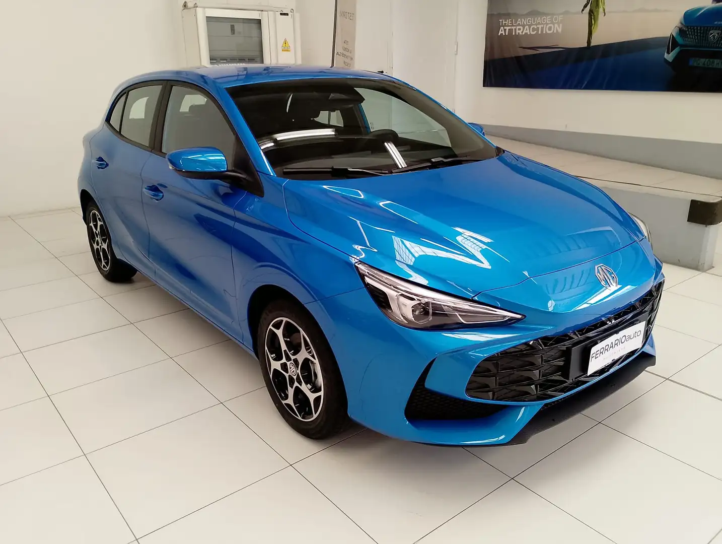 MG MG3 MG3 1.5 Comfort KM.0 Bleu - 2