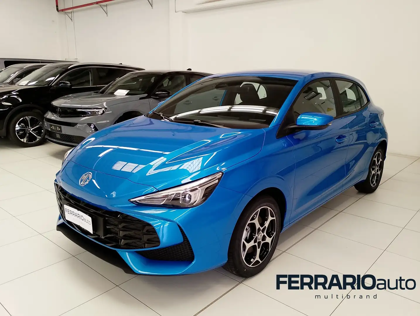 MG MG3 MG3 1.5 Comfort KM.0 Bleu - 1