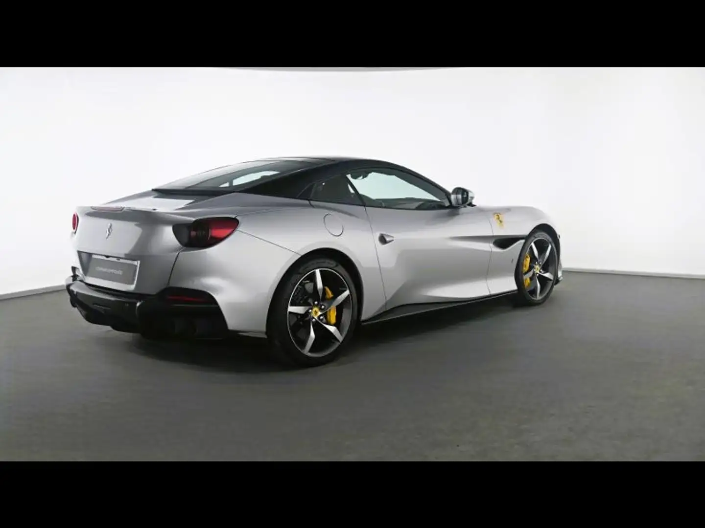 Ferrari Portofino V8 3.9 T 620ch Silber - 2