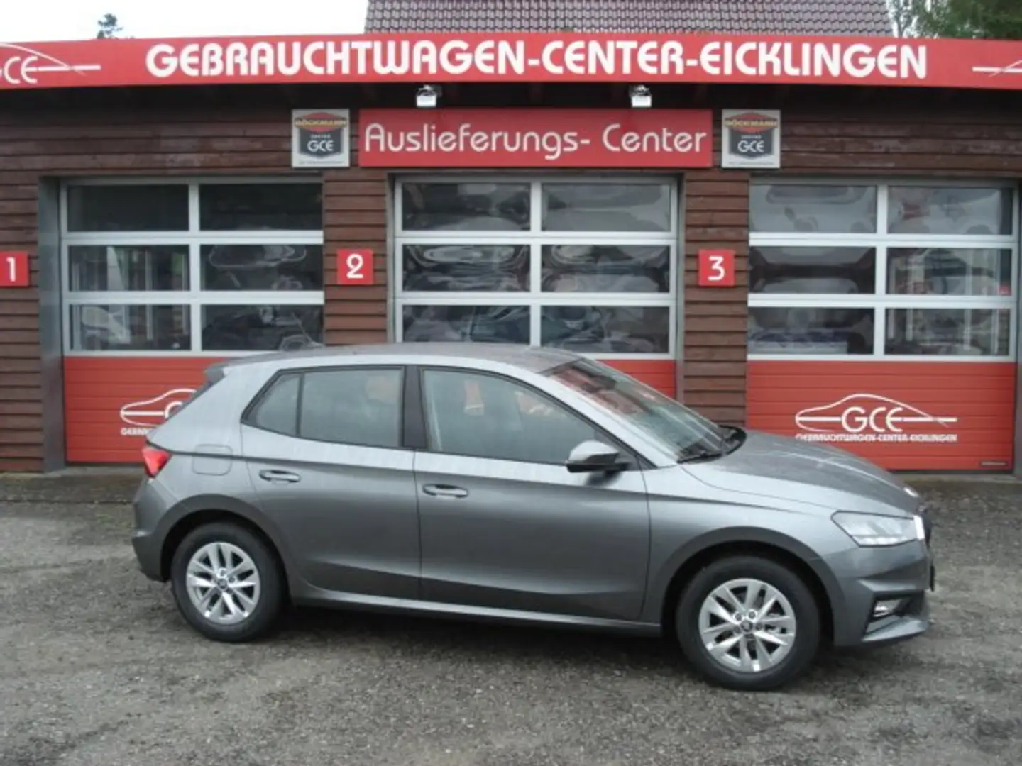 Skoda Fabia 130 Jahre Edition Grau - 1