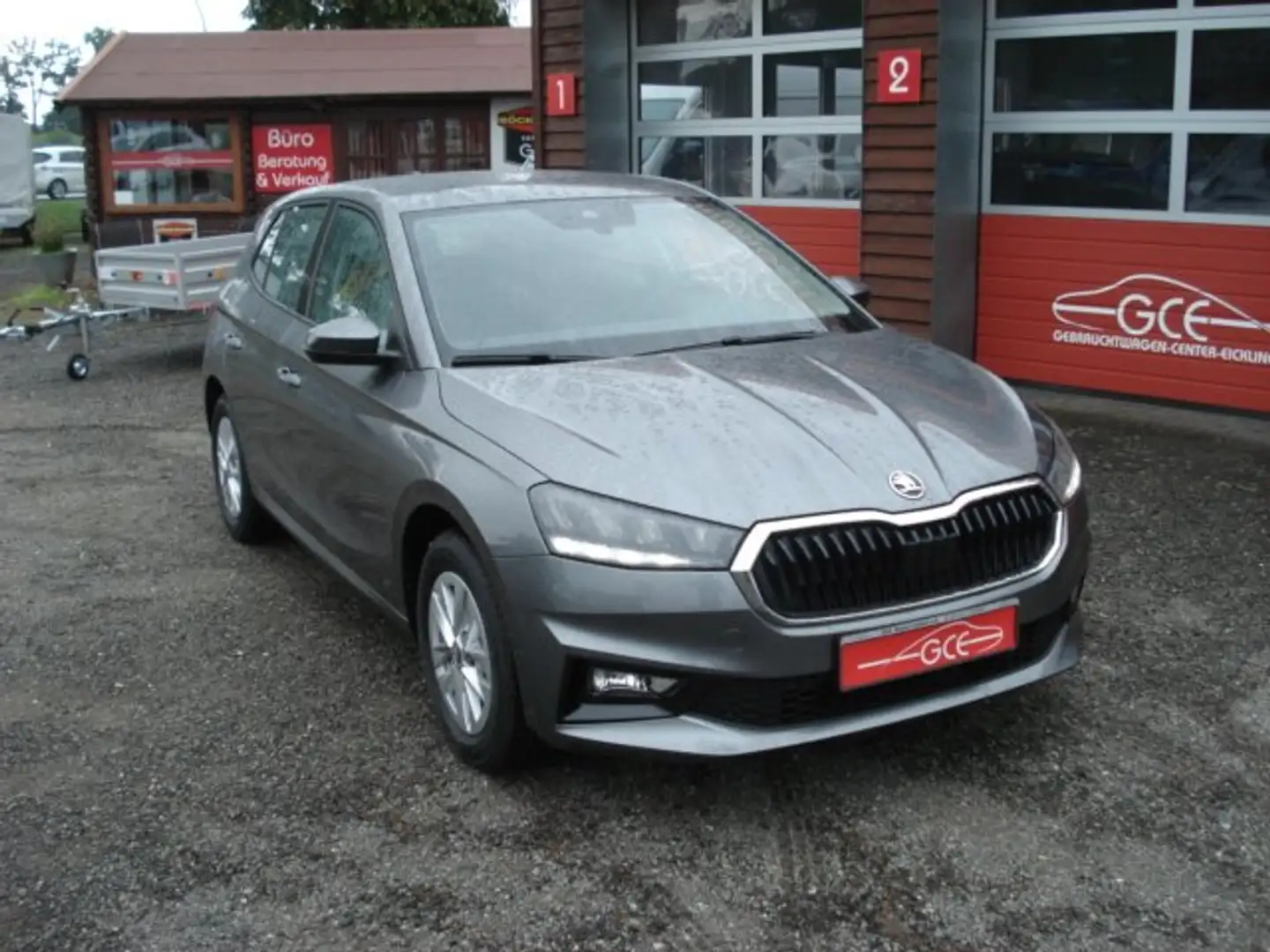 Skoda Fabia 130 Jahre Edition Grau - 2