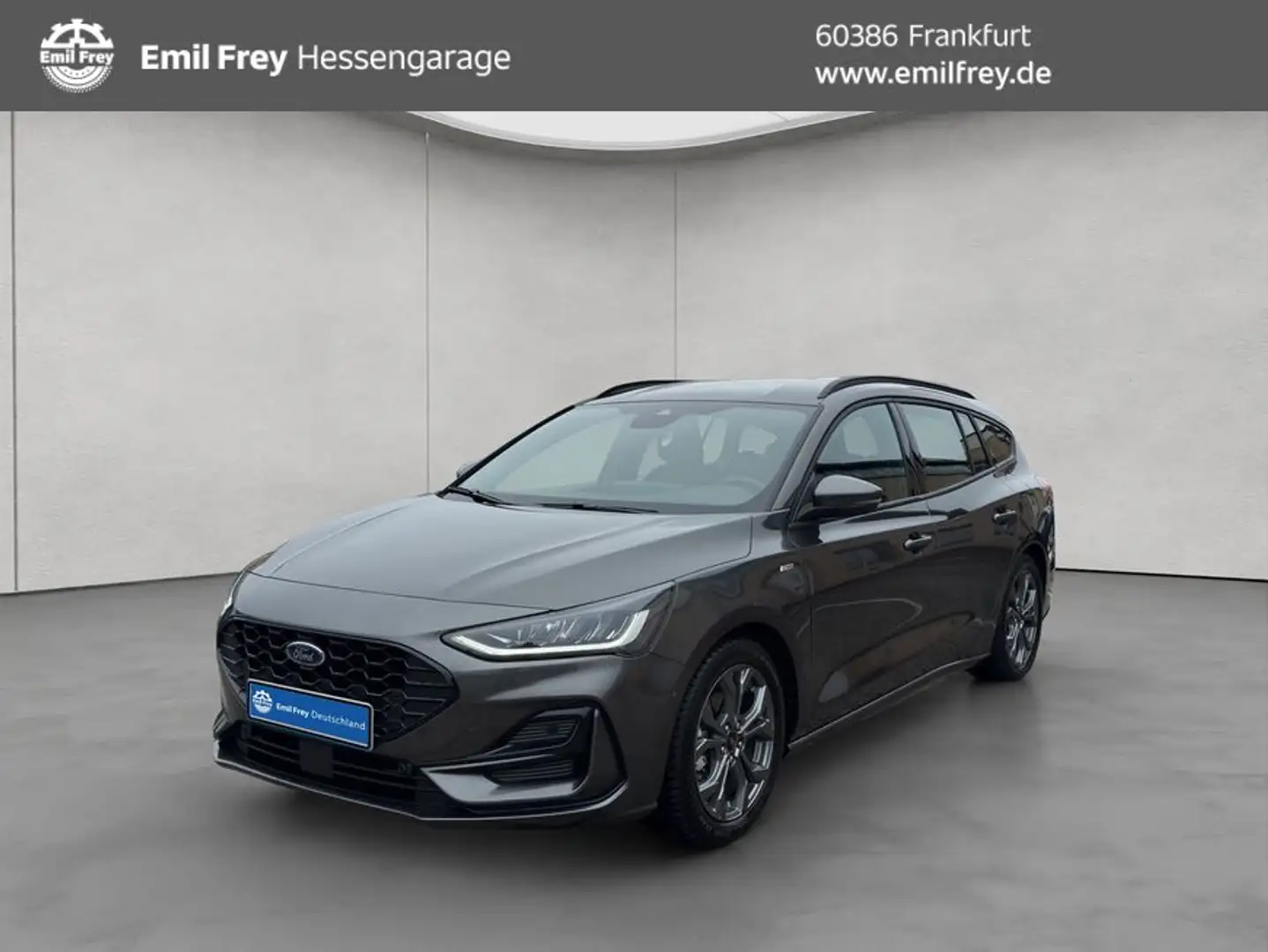 Ford Focus Turnier 1.5 EcoBlue Start-Stopp-System Aut. Grau - 1