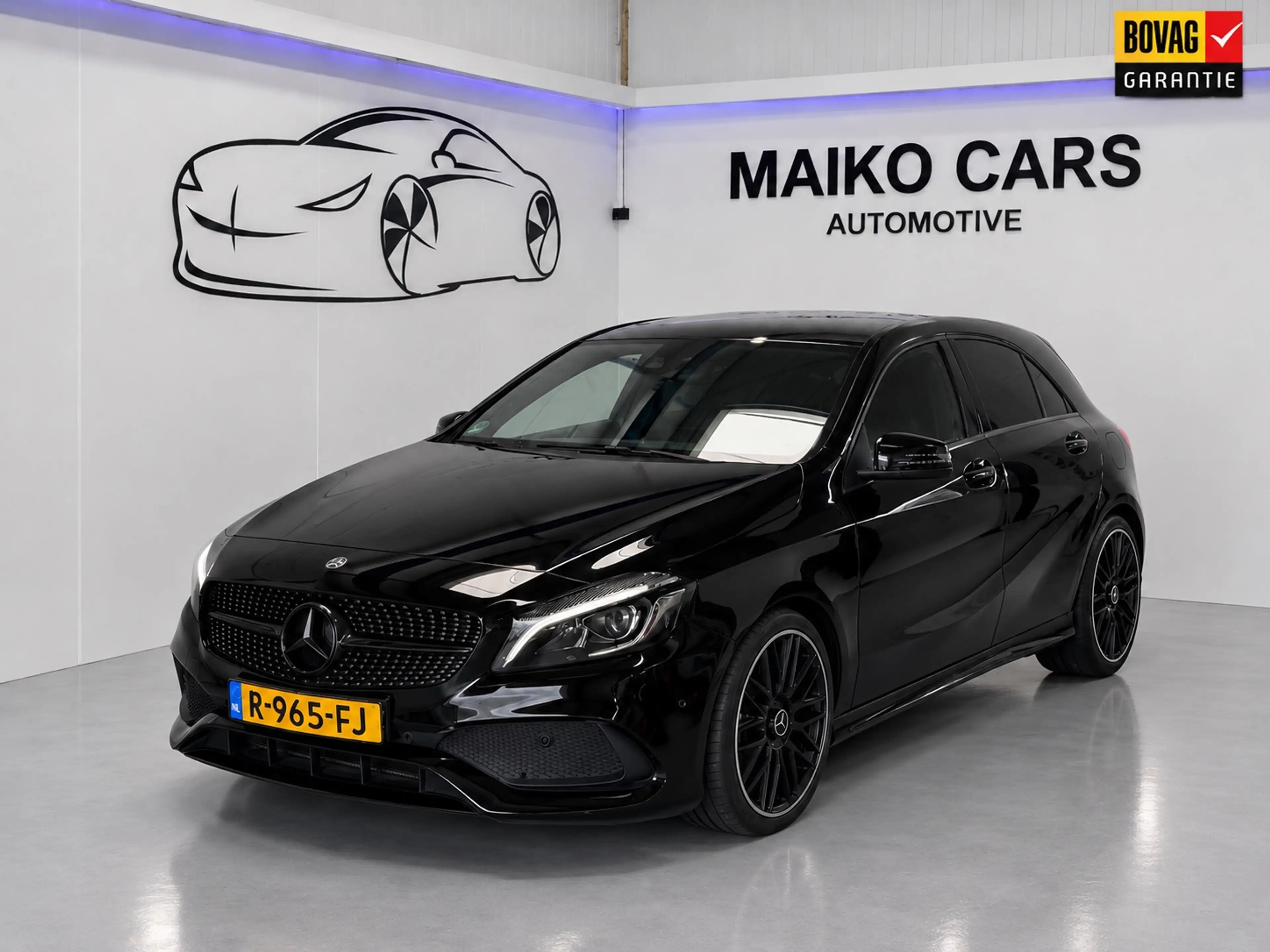 Mercedes-Benz A 220 Sport 4MATIC AMG Harman-Kardon