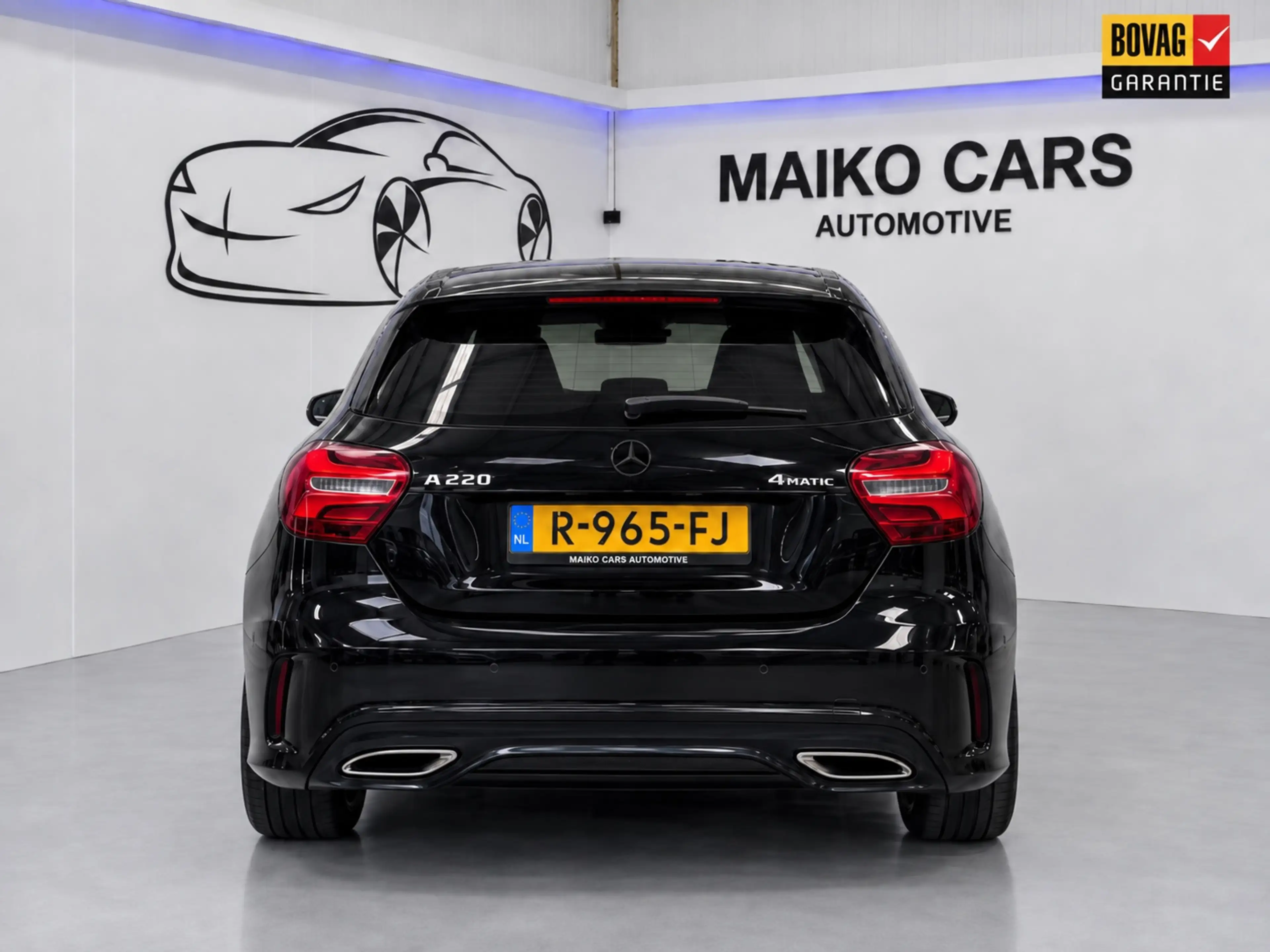 Mercedes-Benz A 220 Sport 4MATIC AMG Harman-Kardon — photo 6