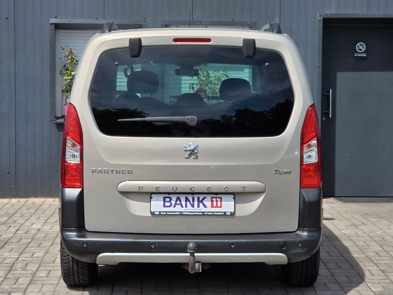 Peugeot Partner Tepee Outdoor 1.6 HDI /klimaautomatik — photo 6
