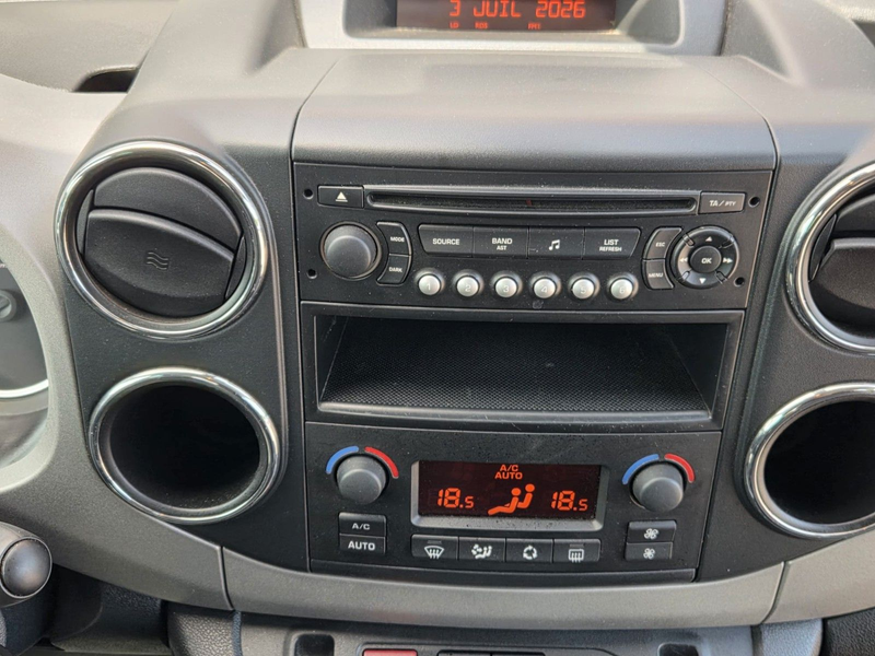 Peugeot Partner Tepee Outdoor 1.6 HDI /klimaautomatik — photo 9
