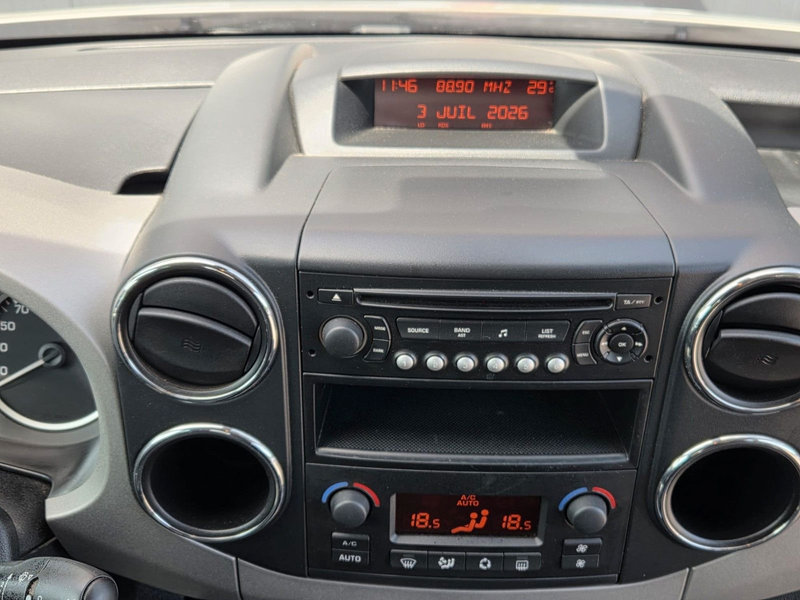 Peugeot Partner Tepee Outdoor 1.6 HDI /klimaautomatik — photo 12