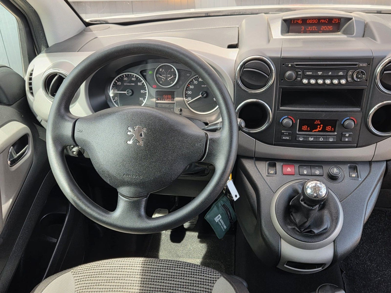 Peugeot Partner Tepee Outdoor 1.6 HDI /klimaautomatik — photo 8