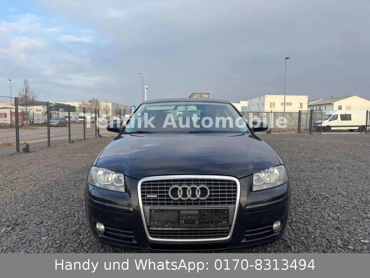 Audi A3 Sportback 2.0 TDI Ambition quattro 1.Hand Noir - 2