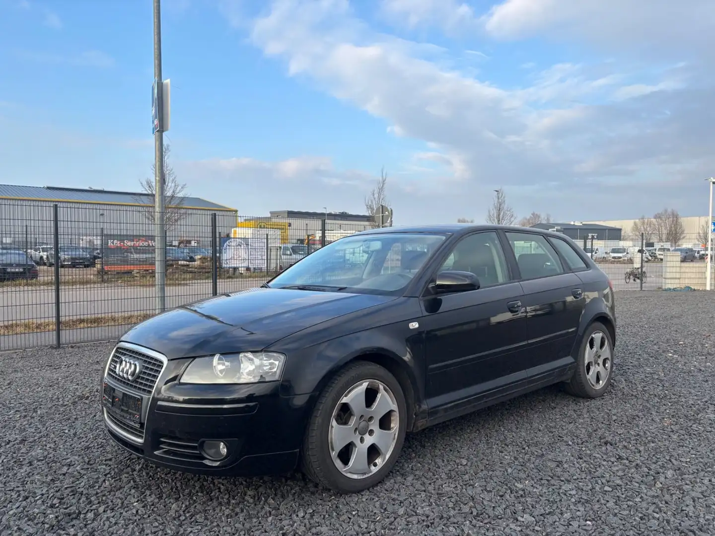 Audi A3 Sportback 2.0 TDI Ambition quattro 1.Hand Schwarz - 1