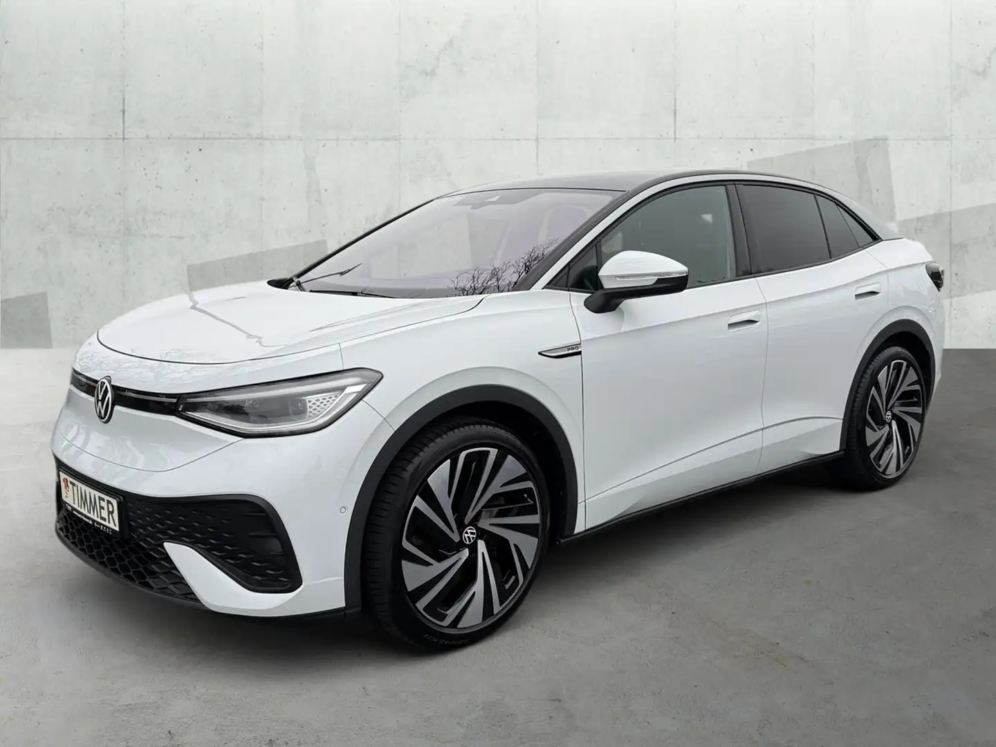 Volkswagen ID.5 PRO PERF. 82 kWh +IQ.LIGHT +AHK +360° +"21 +ACC + Weiß - 2