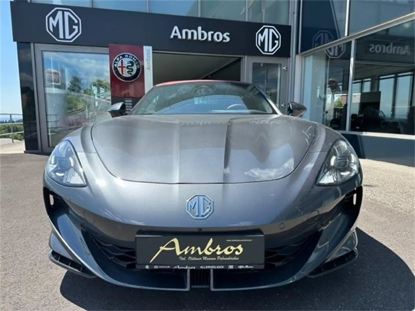 MG Cyberster GT - Herbst SALE Grau - 2