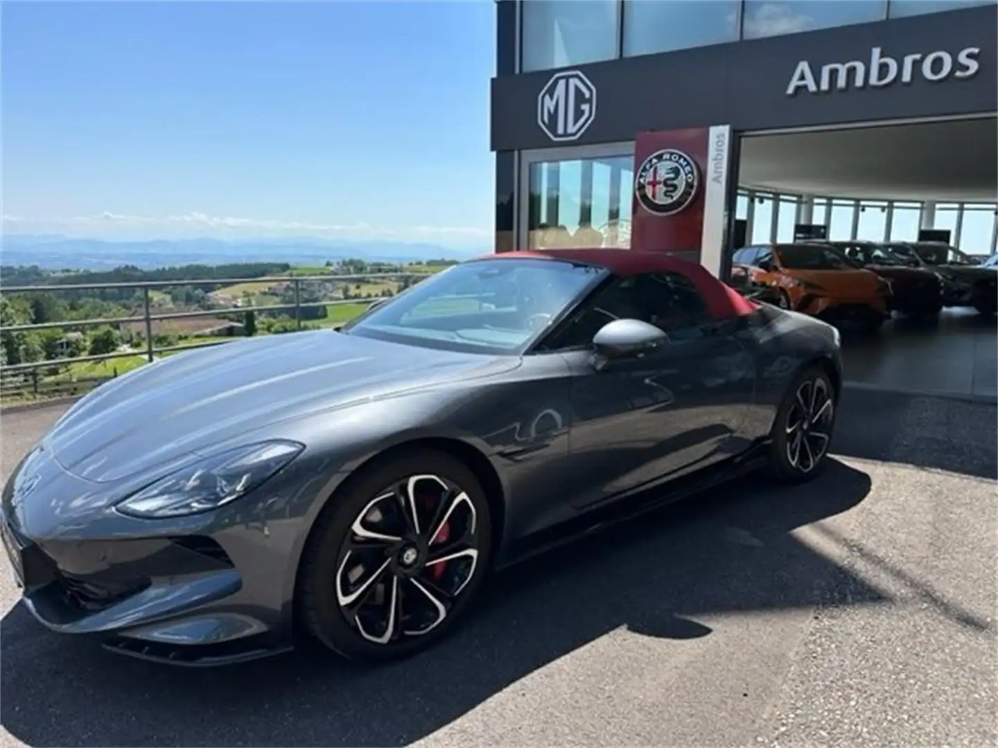 MG Cyberster GT - Herbst SALE Grau - 1