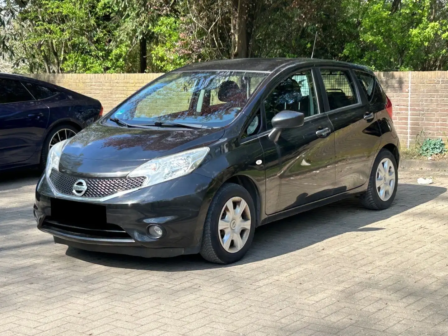 Nissan Note Visia *Klima* *AHK* Schwarz - 1