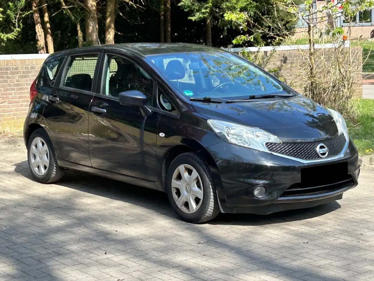 Nissan Note Visia *Klima* *AHK* Schwarz - 2