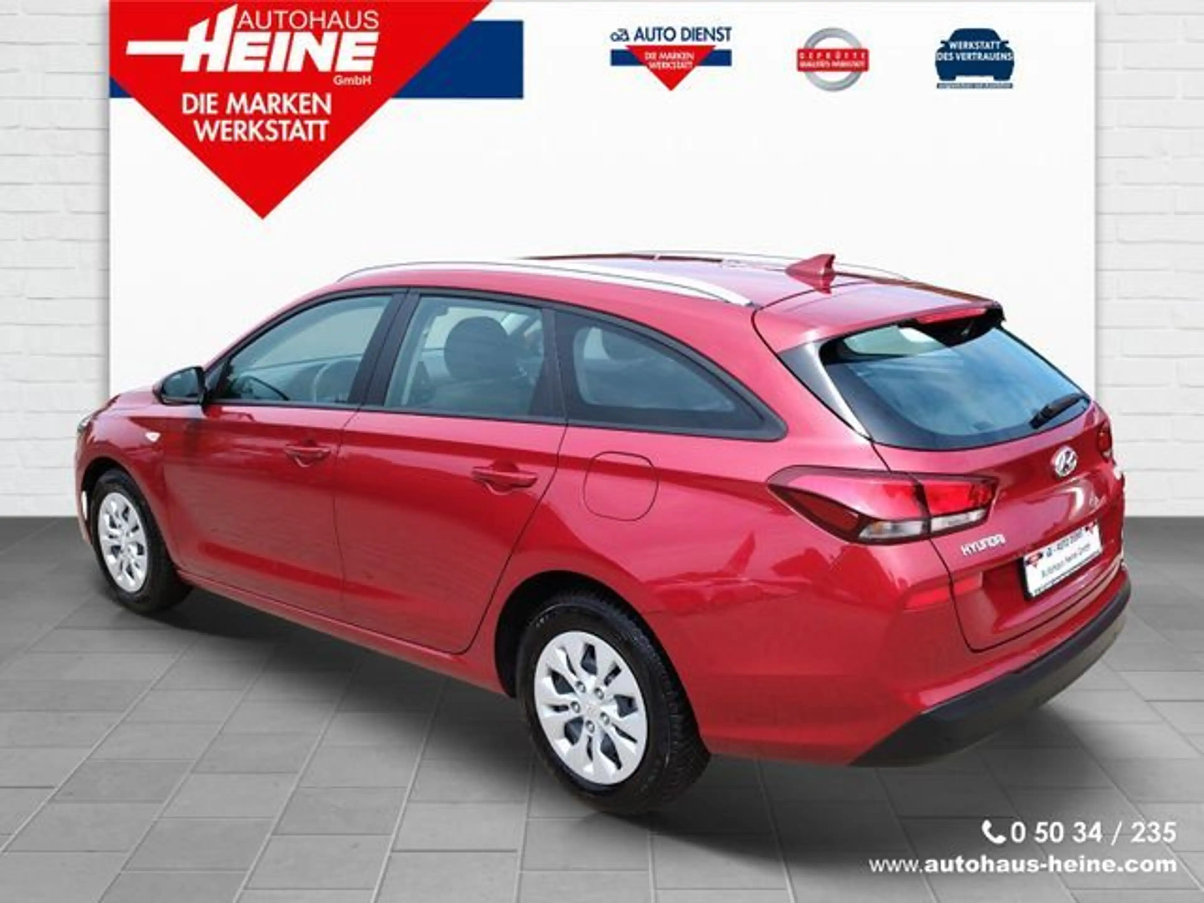 Hyundai i30 i30 Kombi Select Hybrid|Automatik|PDC|Allw. — photo 2