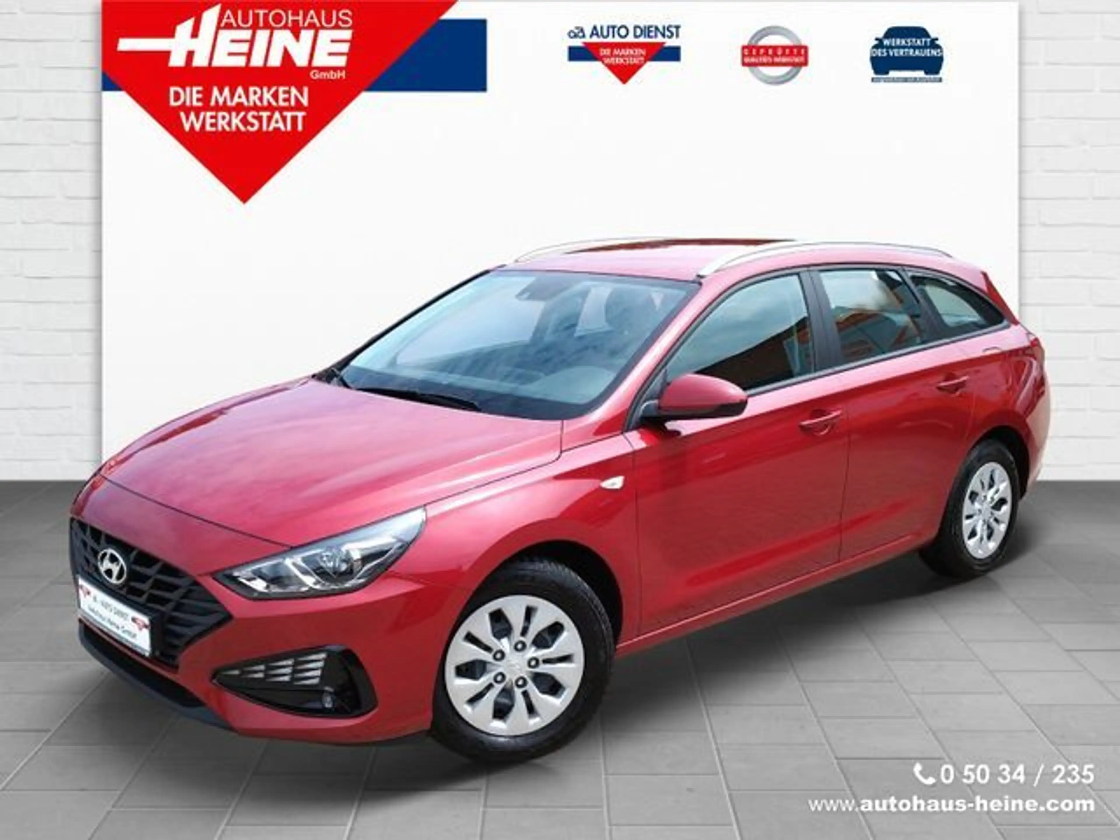 Hyundai i30 i30 Kombi Select Hybrid|Automatik|PDC|Allw.